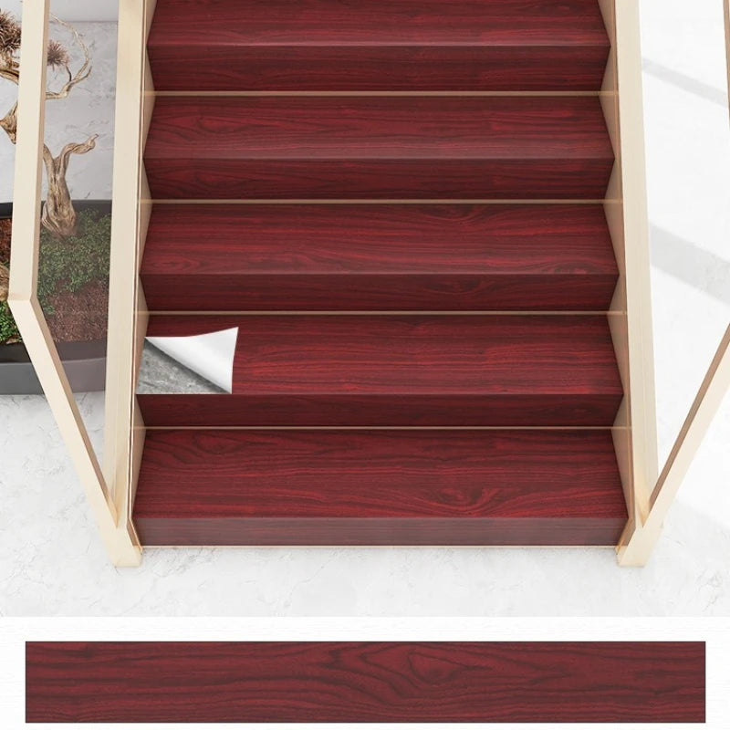 Wood Grain Self Adhesive Stair Tape
