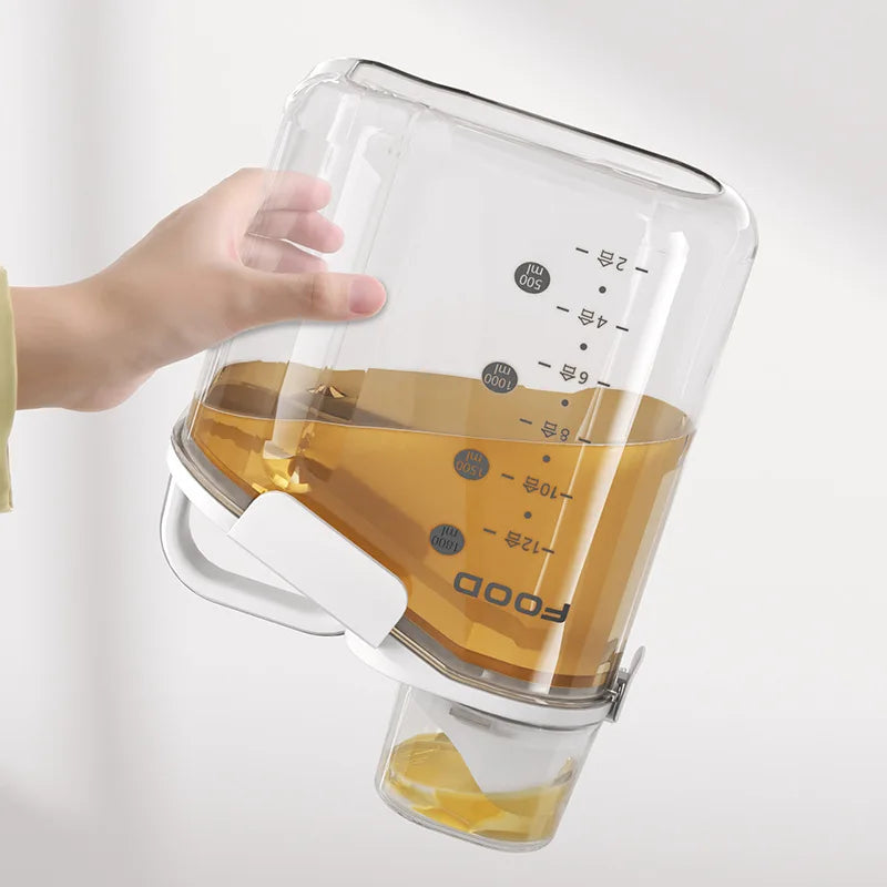 Double Seal Moisture-Proof Airtight Food Storage Container