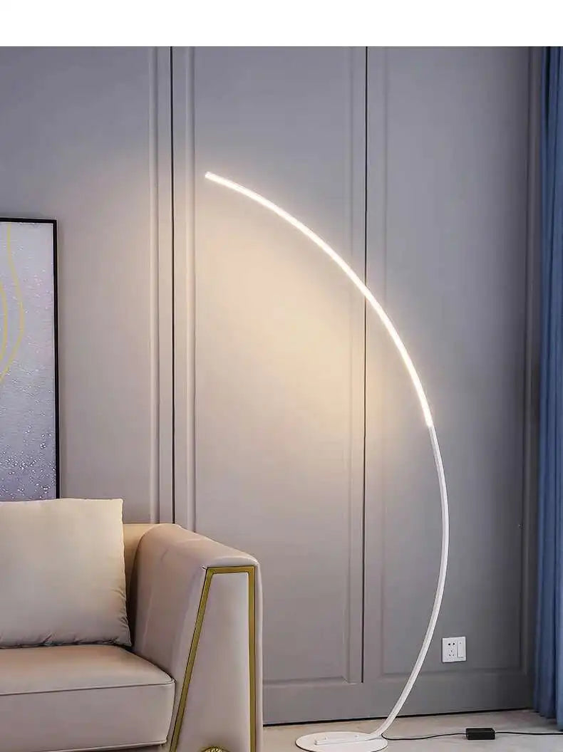 Nordic LED Corner Floor Lamp