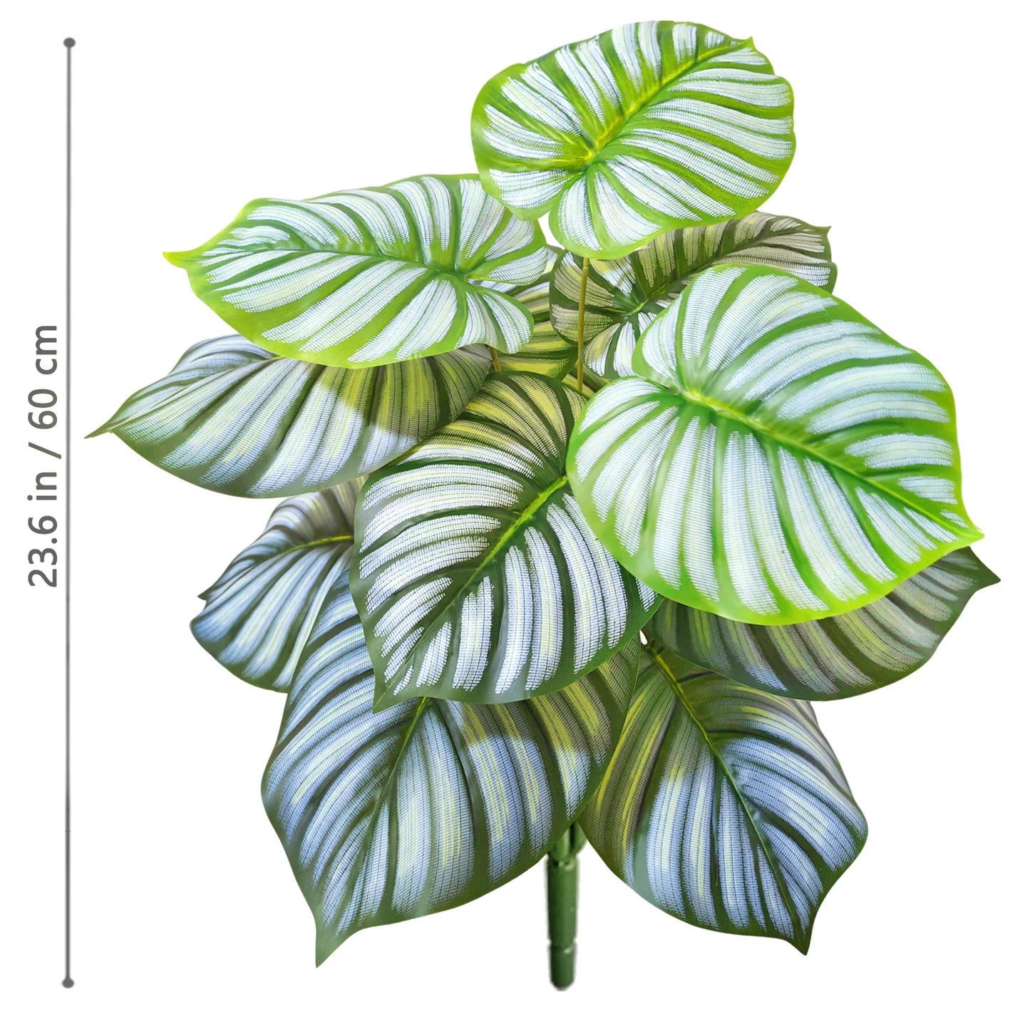 Silk Artificial Monstera Pothos Leaf Indoor Plant