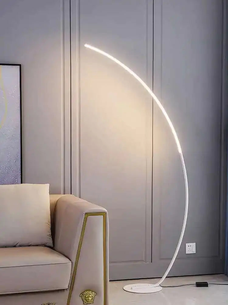 Nordic LED Corner Floor Lamp