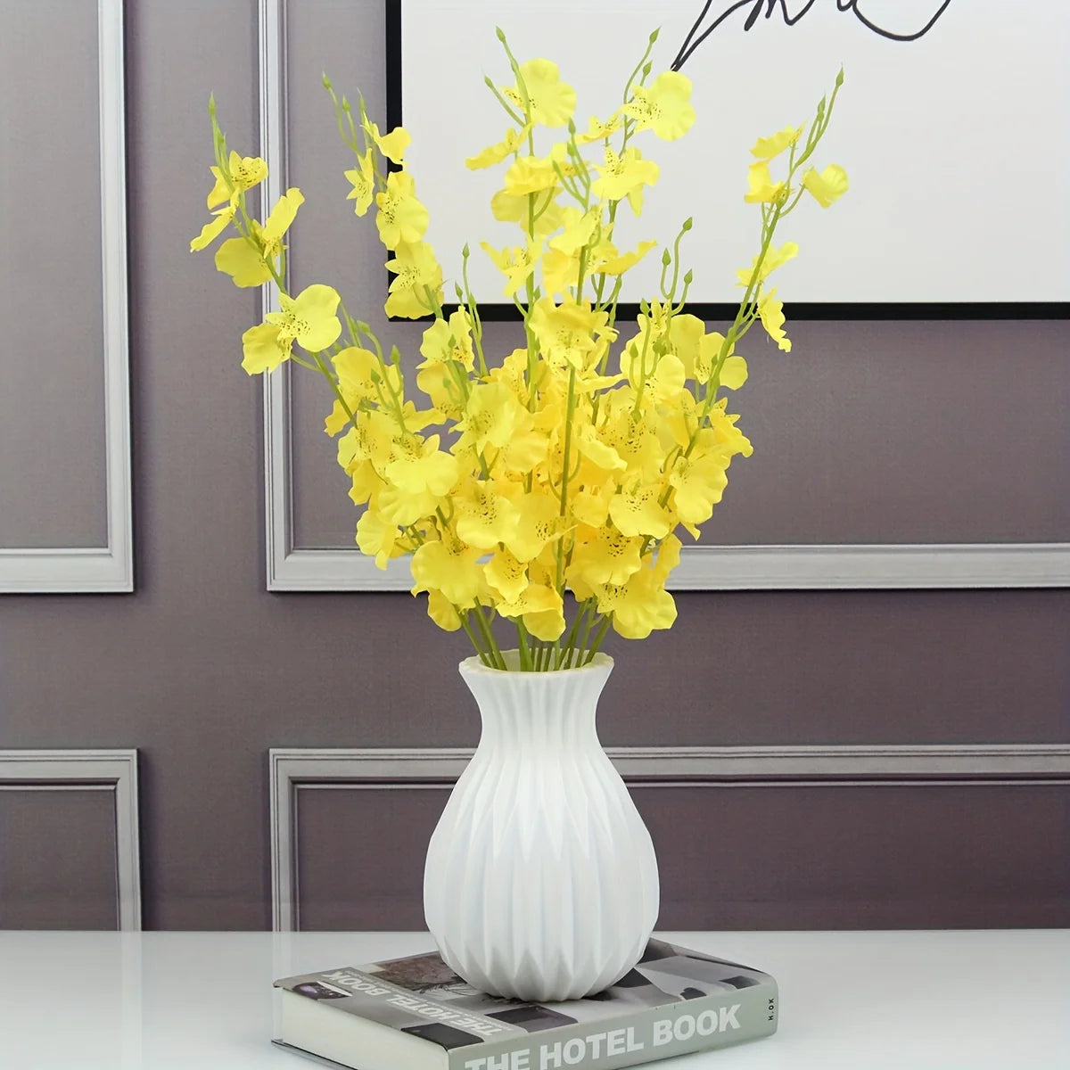 Minimalist Ceramic Style Hydroponic Home Vessel