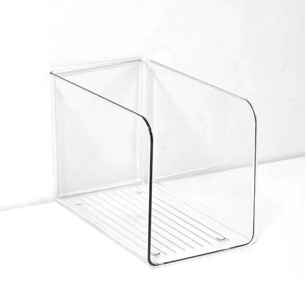 Transparent Acrylic U-Shaped Book Stand Desk Organizer
