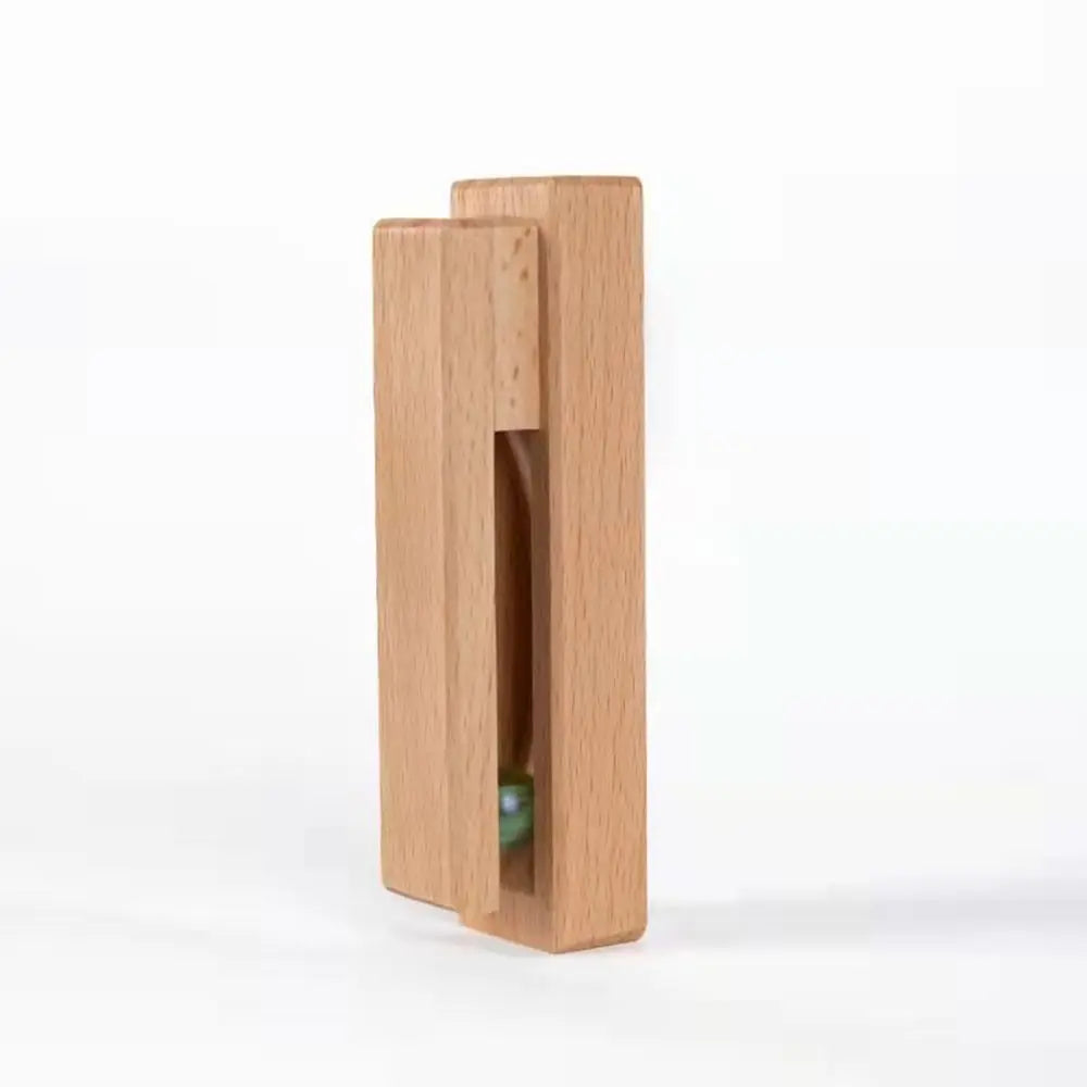 Strong Adhesive Wooden Wall Coat Hook Hanger
