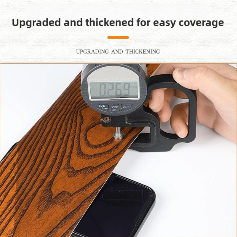 Wood Grain Self Adhesive Stair Tape