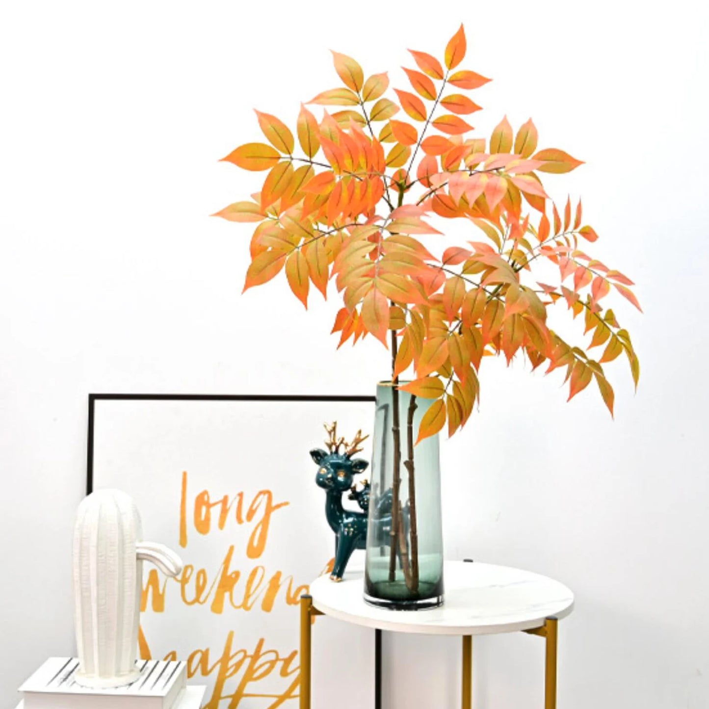 Realistic Silk Artificial Fiddle Leaf Fig Indoor Plant