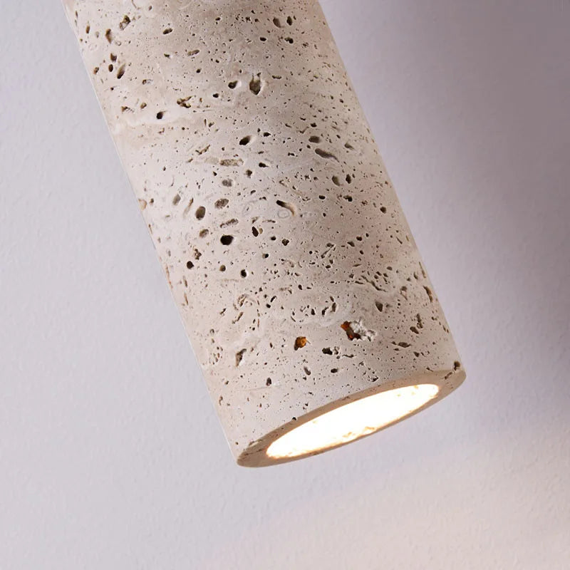 Japanese Wabi-Sabi Vintage Bedside Chandelier
