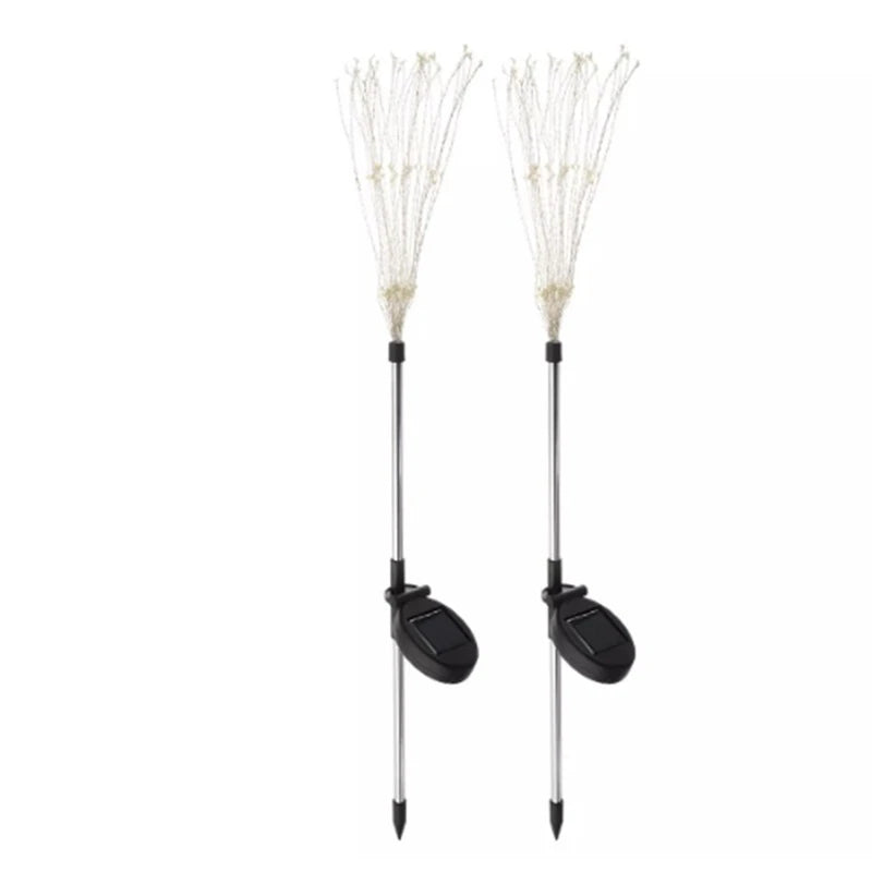 Solar Copper Wire Dandelion Fairy String Garden Lights