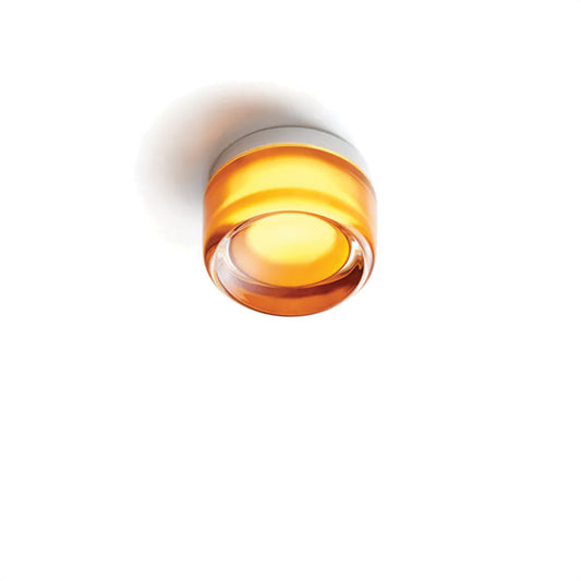Modern Wall Lamp – Stylish LED Wall Light With Textured Glass & Metal Design