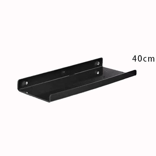 Invisible Floating Shelves - Acrylic Wall Mounted Single Level Shelf | Eco Friendly Design