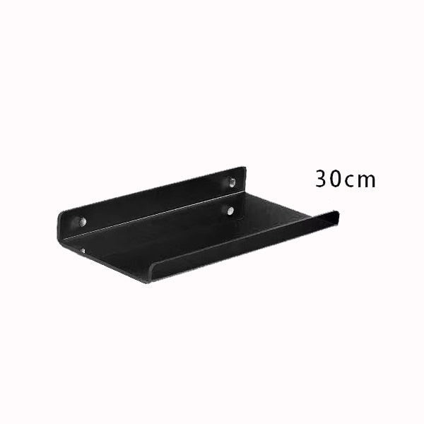 Invisible Floating Shelves - Acrylic Wall Mounted Single Level Shelf | Eco Friendly Design