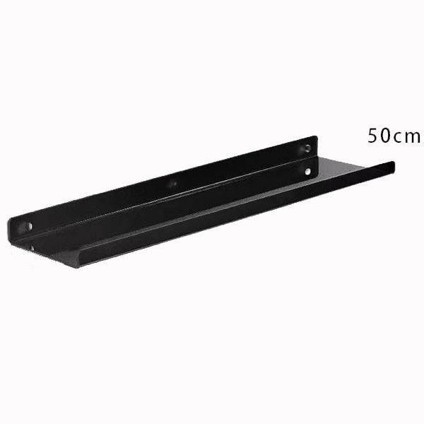 Invisible Floating Shelves - Acrylic Wall Mounted Single Level Shelf | Eco Friendly Design